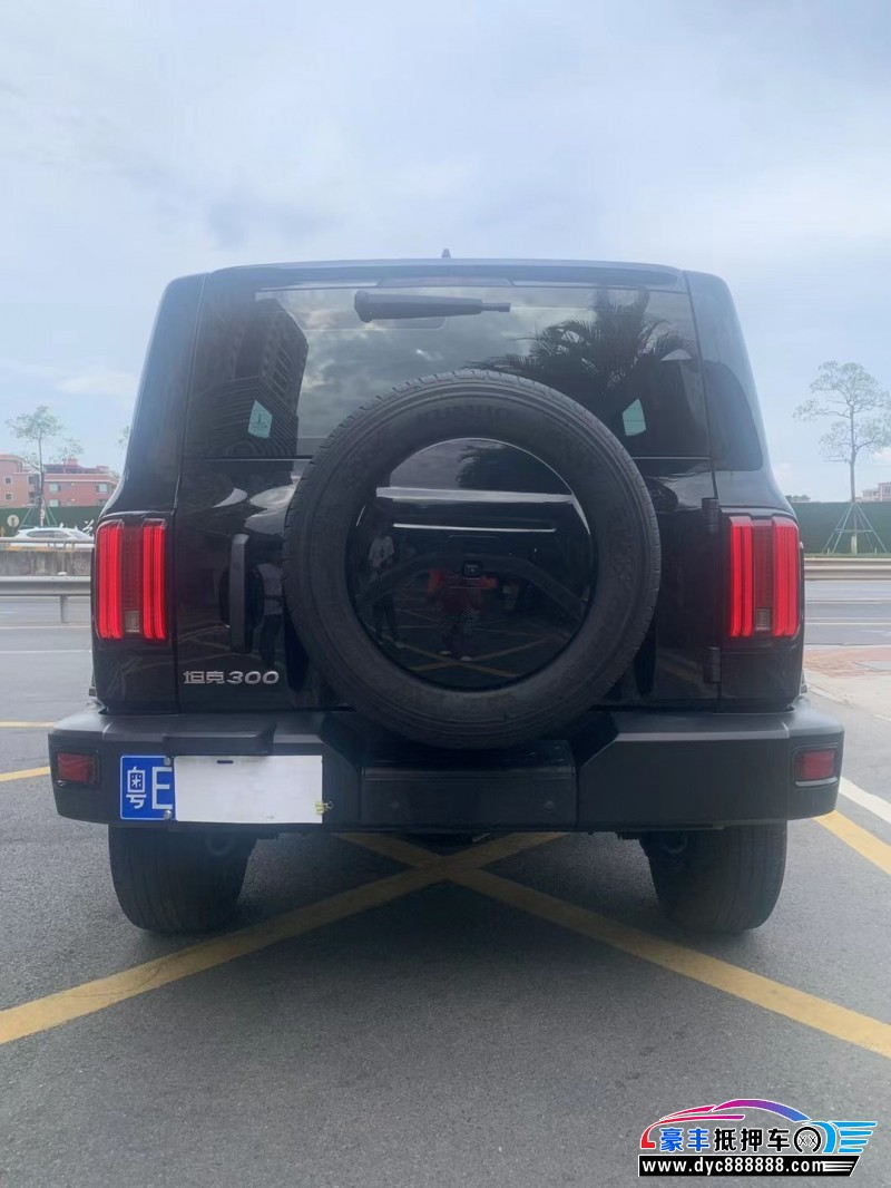 21年WEY坦克300SUV抵押车出售