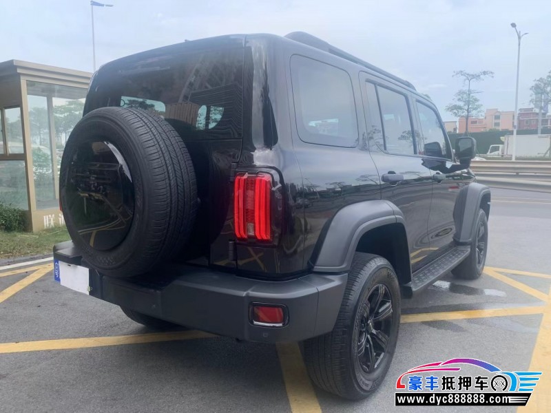 21年WEY坦克300SUV抵押车出售