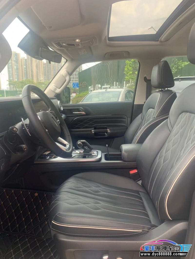 21年WEY坦克300SUV抵押车出售