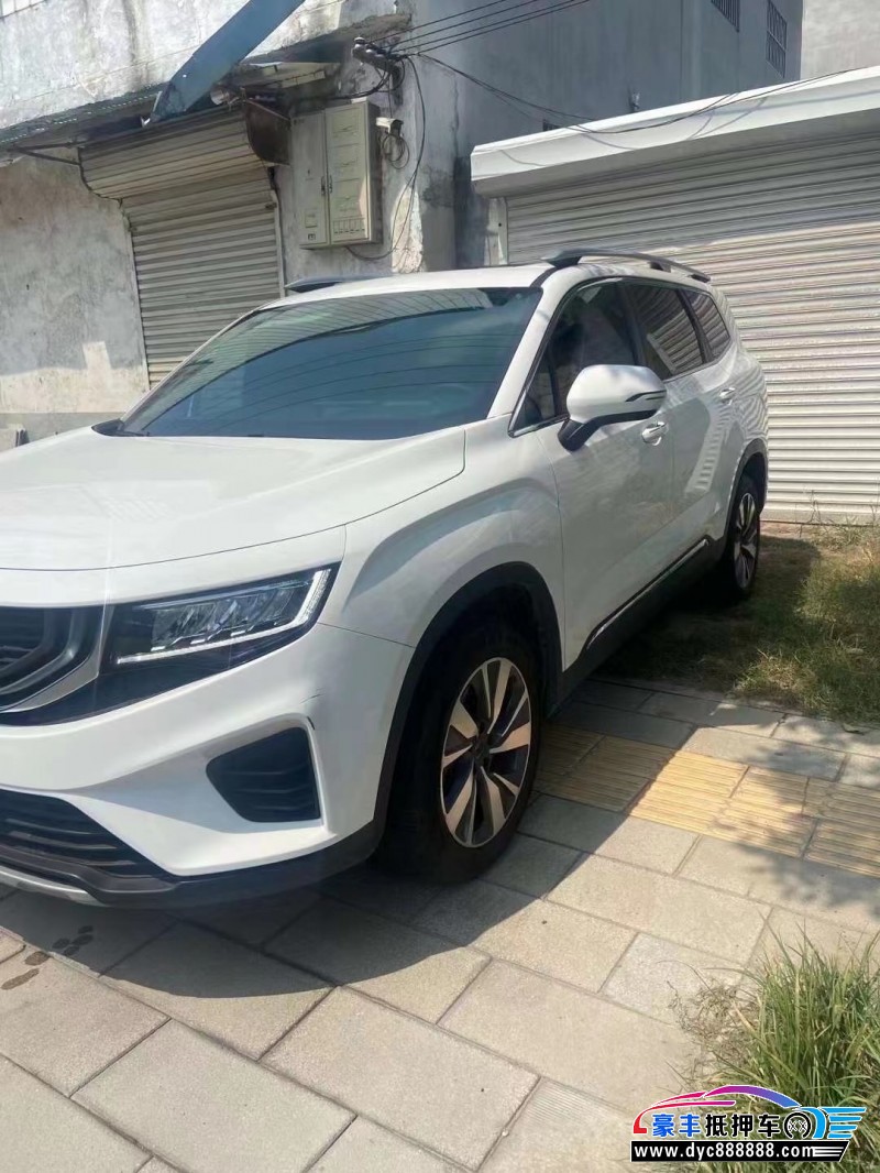 21年吉利帝豪轿车抵押车出售