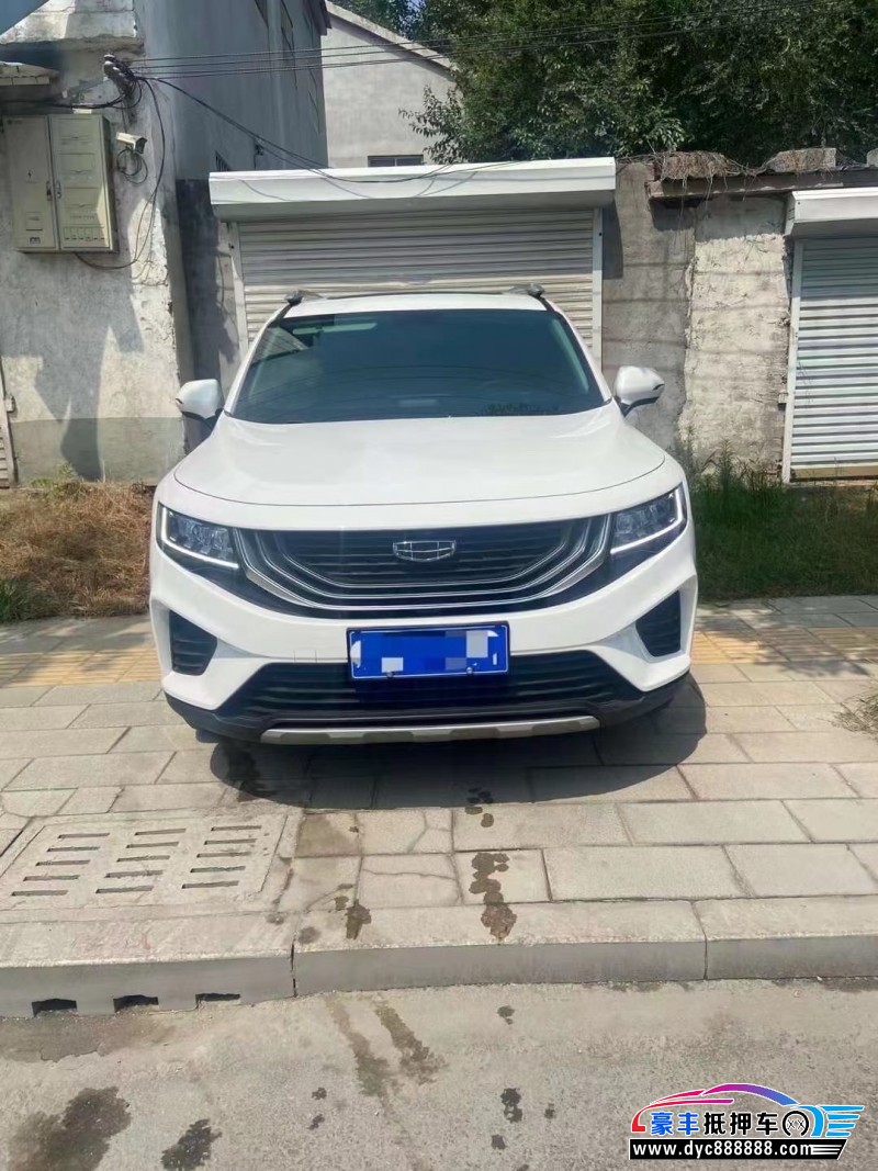 21年吉利帝豪轿车抵押车出售