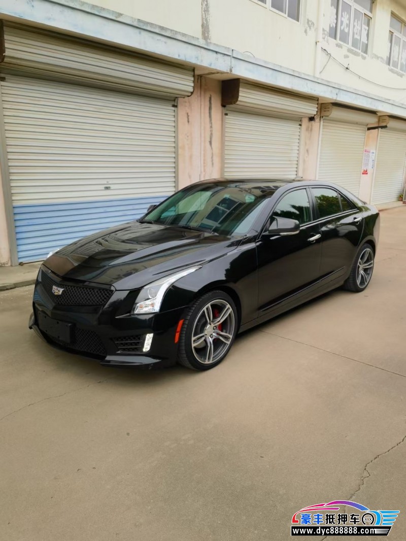 18年凯迪拉克ATS-L轿车抵押车出售