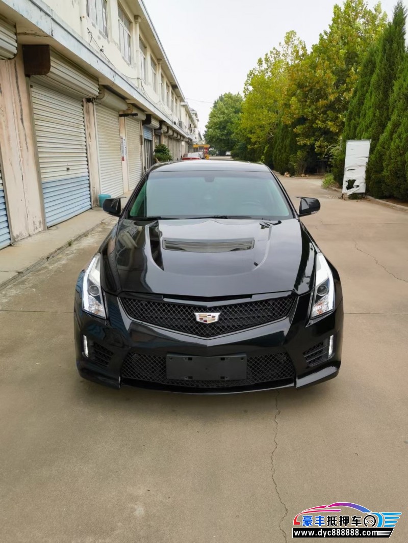 18年凯迪拉克ATS-L轿车抵押车出售