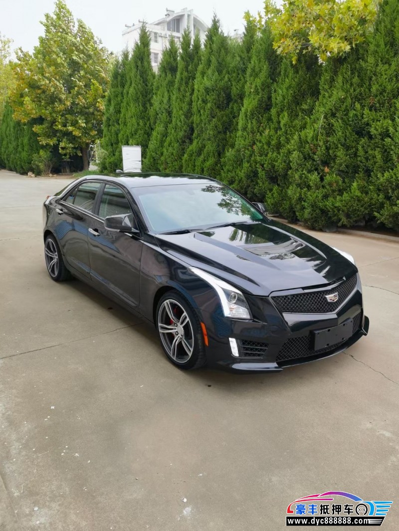 18年凯迪拉克ATS-L轿车抵押车出售
