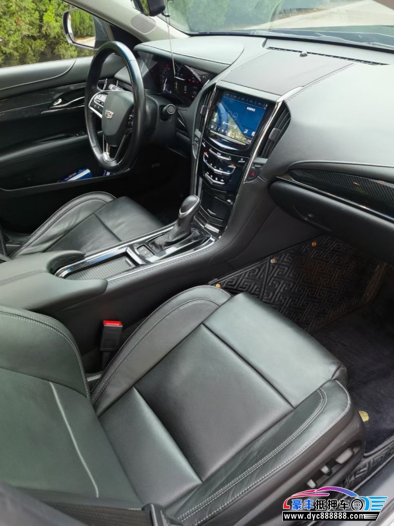 18年凯迪拉克ATS-L轿车抵押车出售