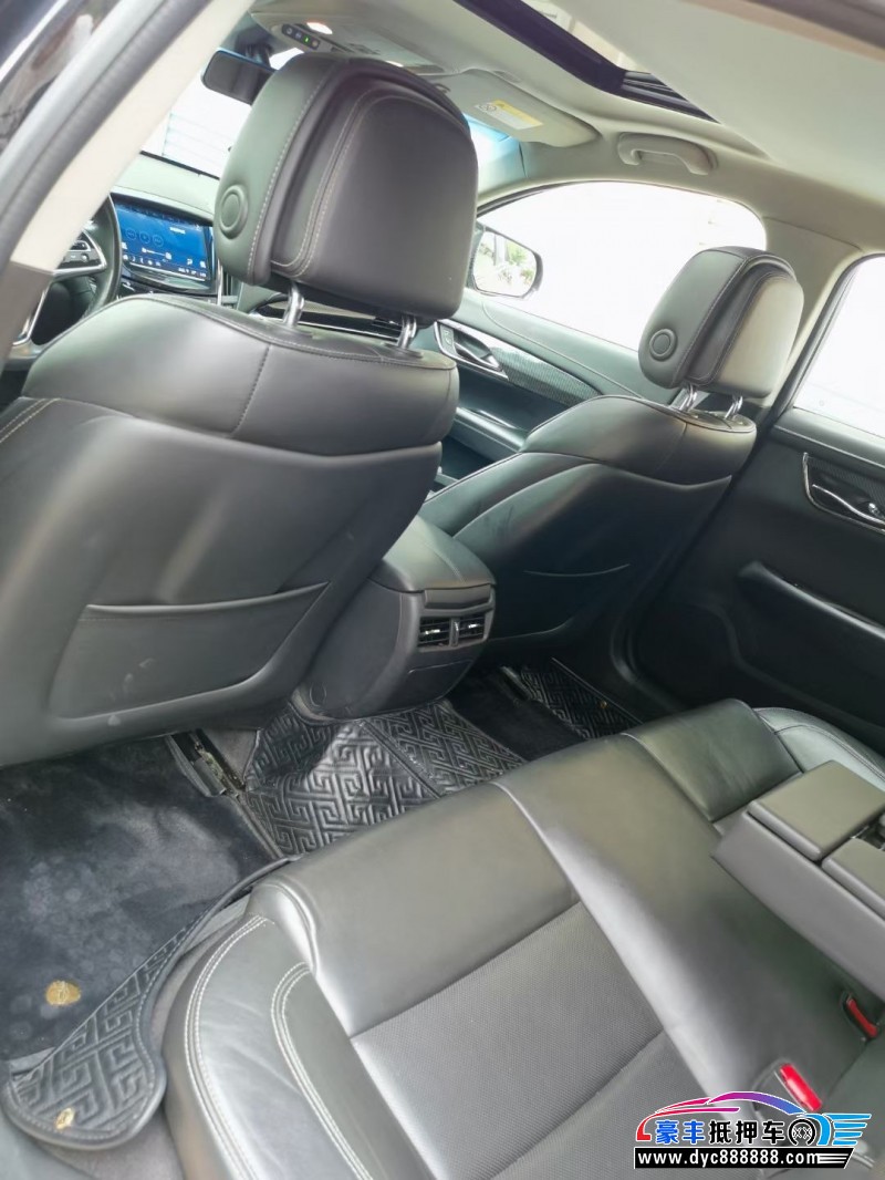 18年凯迪拉克ATS-L轿车抵押车出售