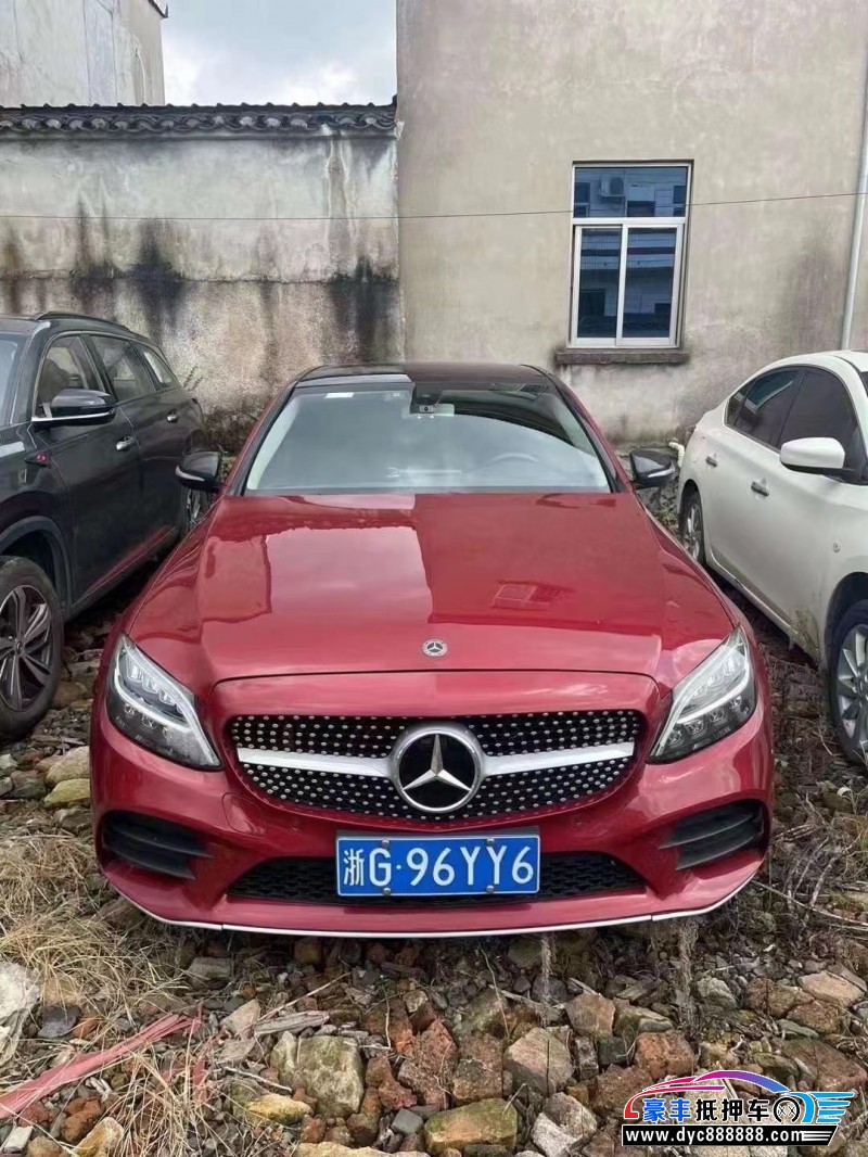 20年奔驰C轿车抵押车出售