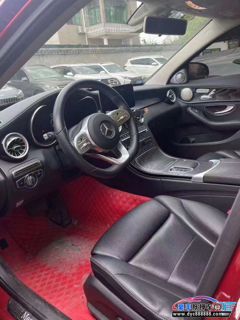 20年奔驰C轿车抵押车出售