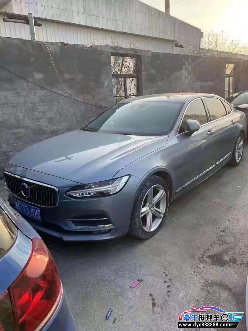 19年沃尔沃S90轿车抵押车出售