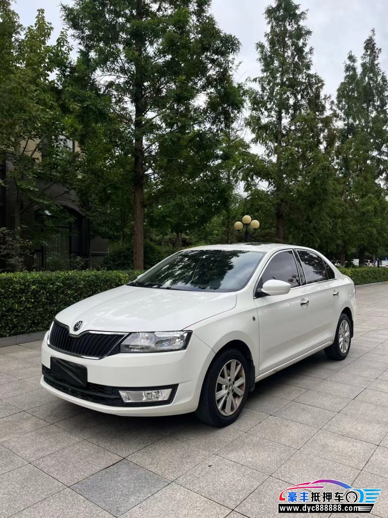 16年斯柯达昕锐轿车抵押车出售