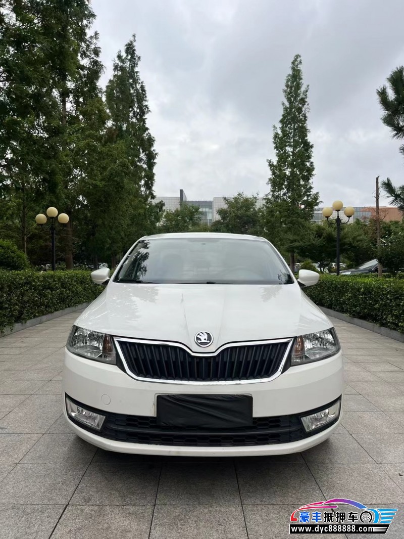 16年斯柯达昕锐轿车抵押车出售