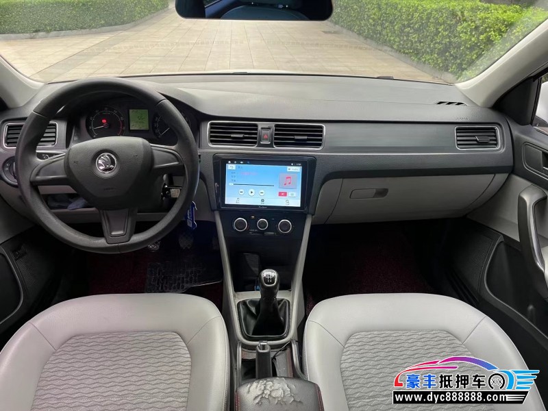 16年斯柯达昕锐轿车抵押车出售