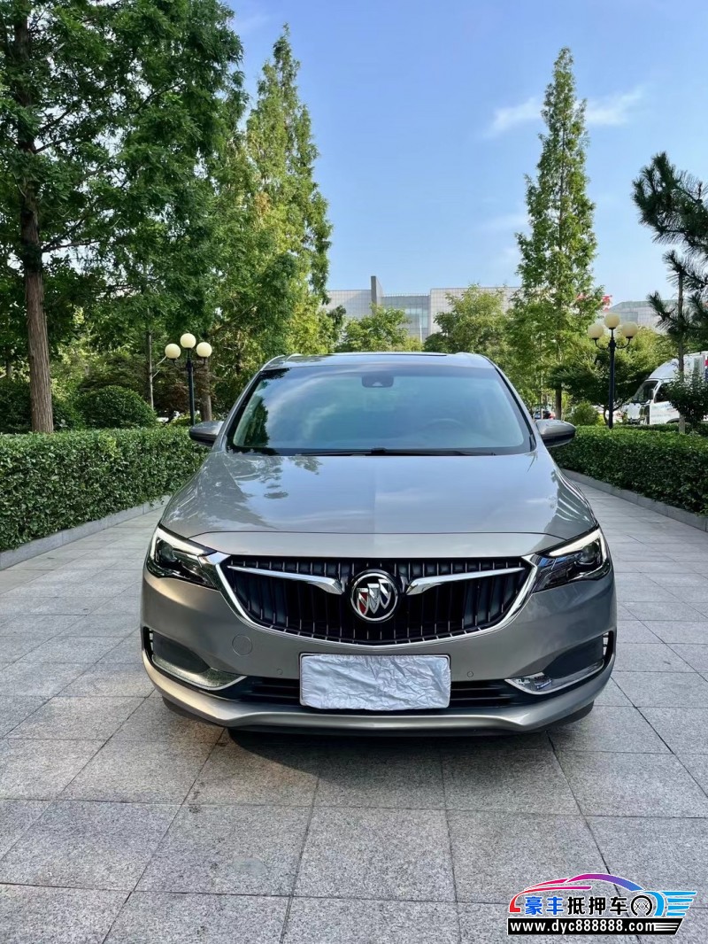 19年别克别克GL6轿车抵押车出售