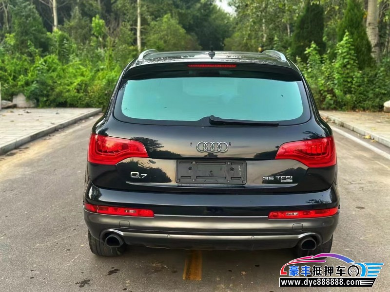 14年奥迪Q7SUV抵押车出售