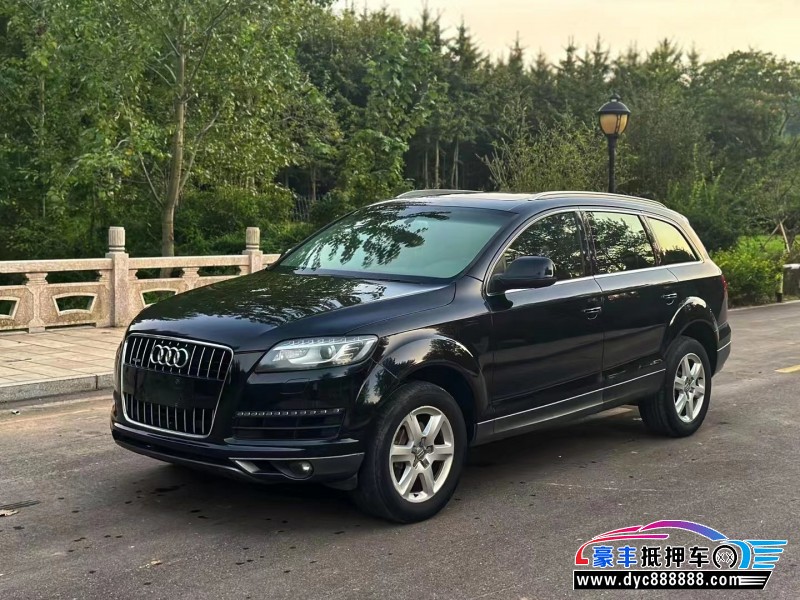14年奥迪Q7SUV抵押车出售