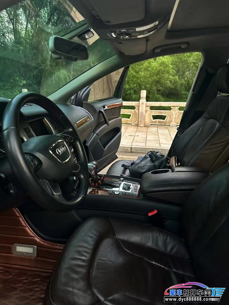 14年奥迪Q7SUV抵押车出售