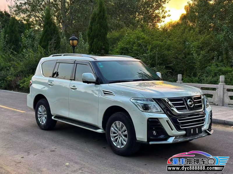 20年日产途乐SUV抵押车出售