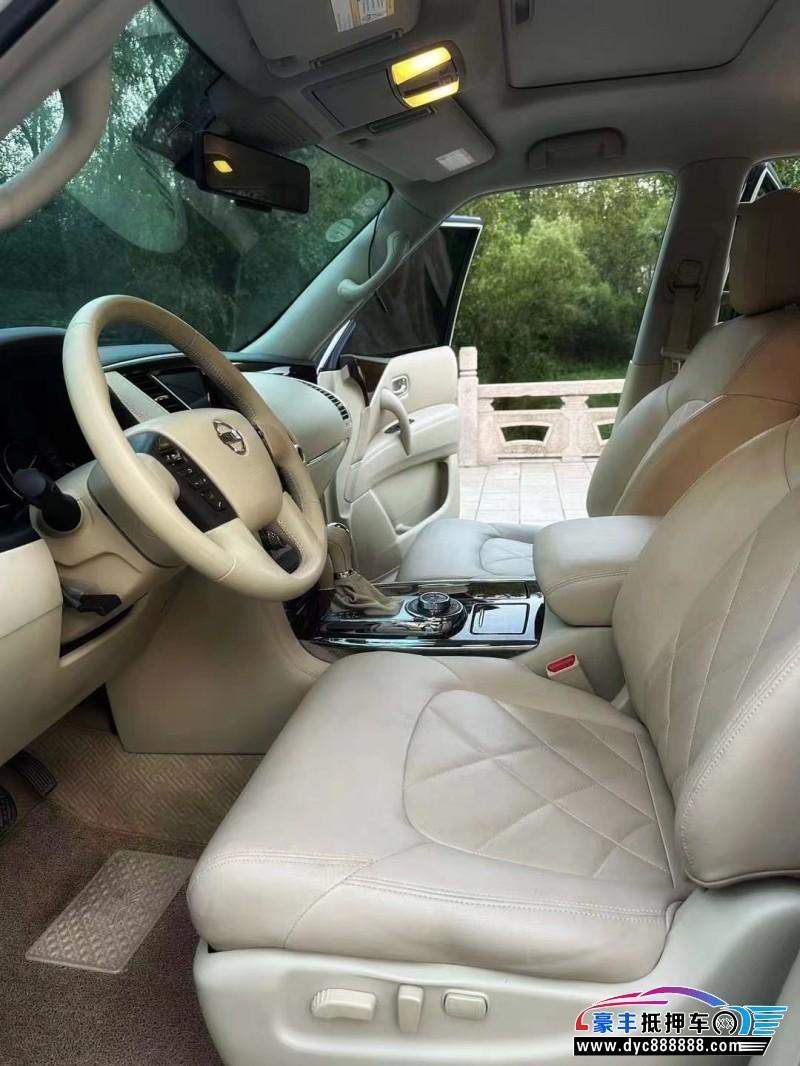 20年日产途乐SUV抵押车出售