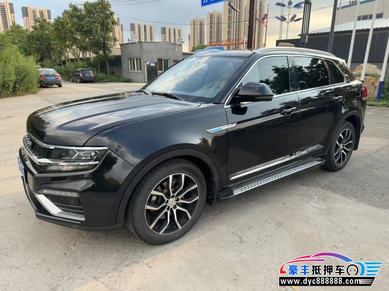 18年众泰大迈X7SUV抵押车出售