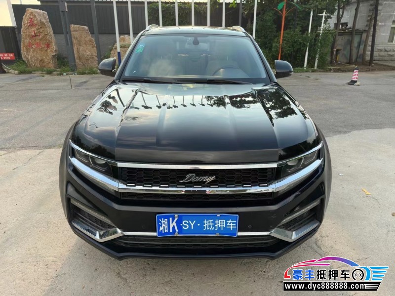 18年众泰大迈X7SUV抵押车出售