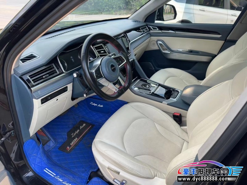 18年众泰大迈X7SUV抵押车出售