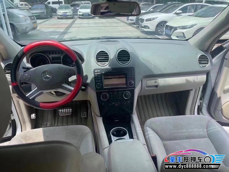 09年奔驰MLSUV抵押车出售