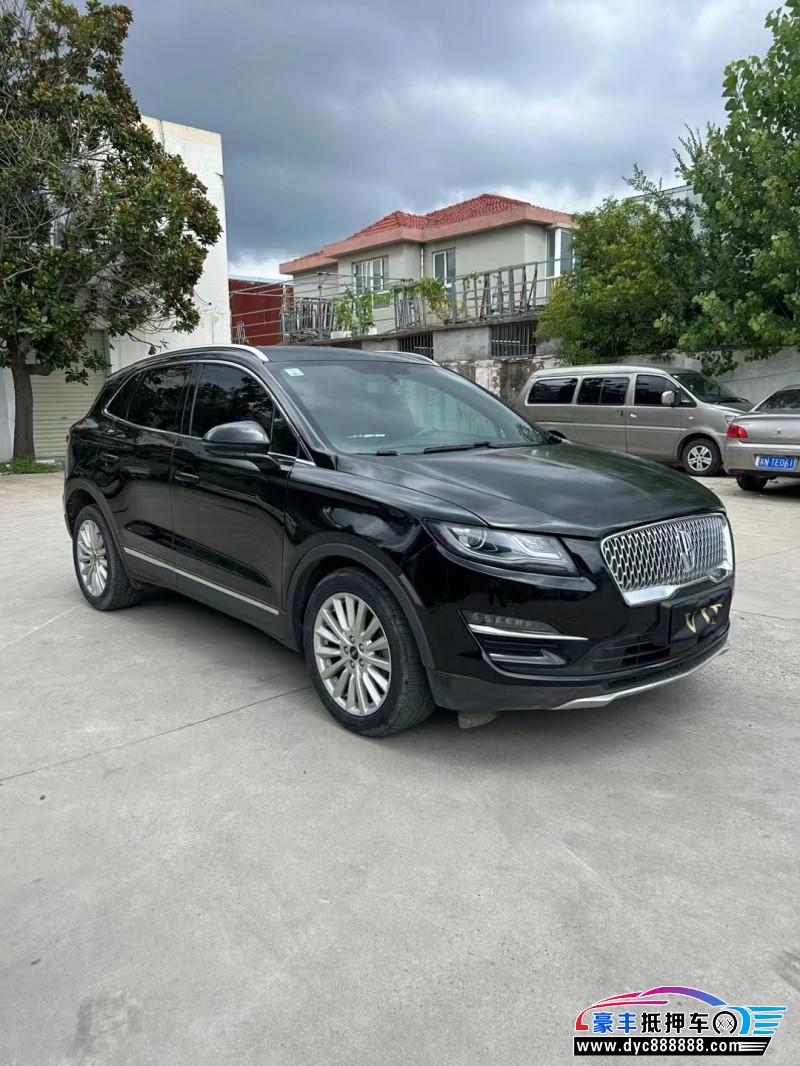 19年林肯MKC轿车抵押车出售