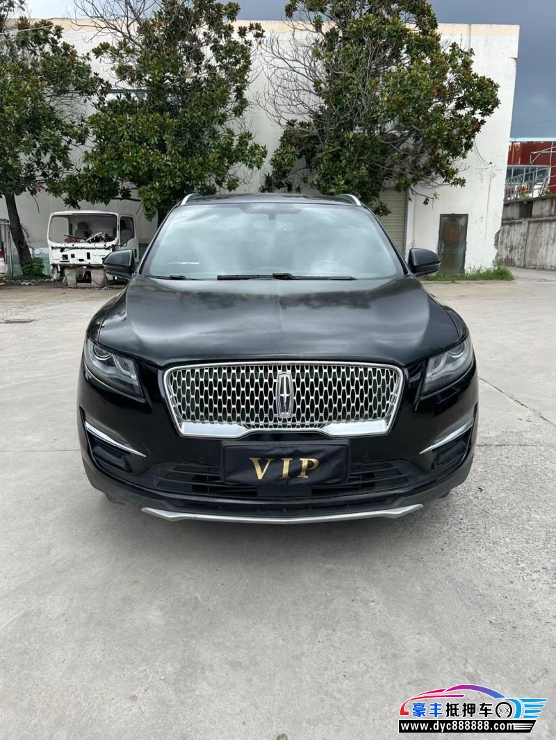 19年林肯MKC轿车抵押车出售