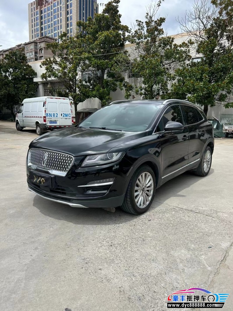 19年林肯MKC轿车抵押车出售
