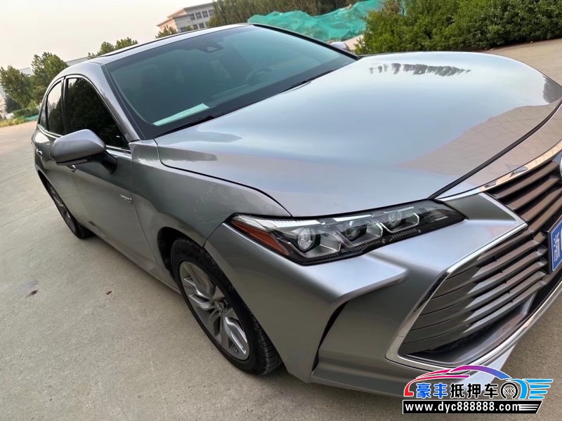 21年丰田亚洲龙轿车抵押车出售