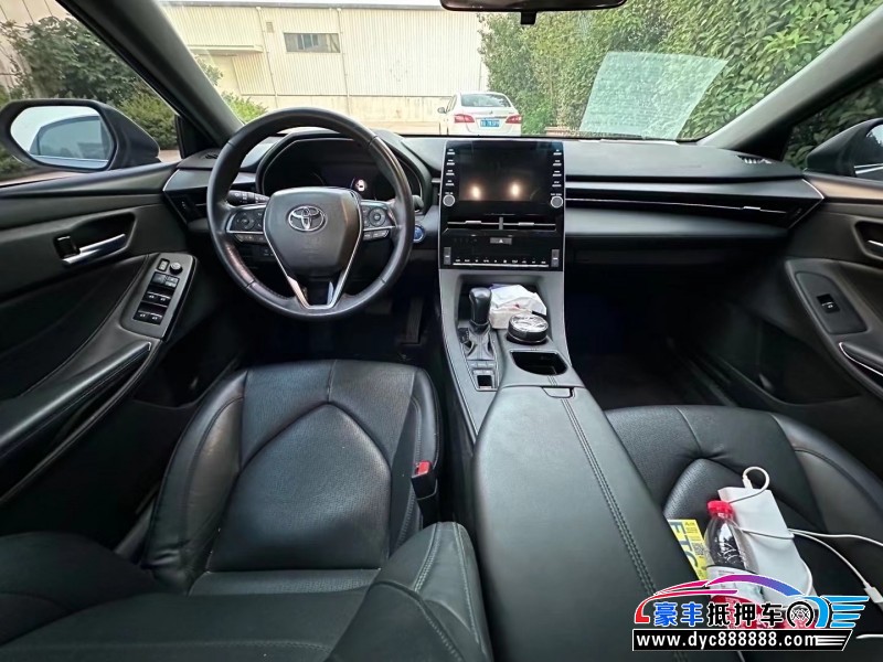 21年丰田亚洲龙轿车抵押车出售