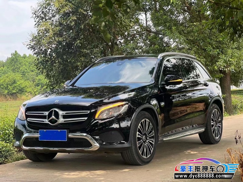 18年奔驰GLASUV抵押车出售