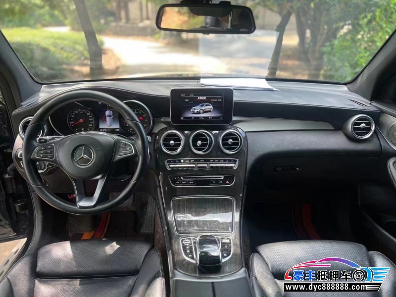 18年奔驰GLASUV抵押车出售