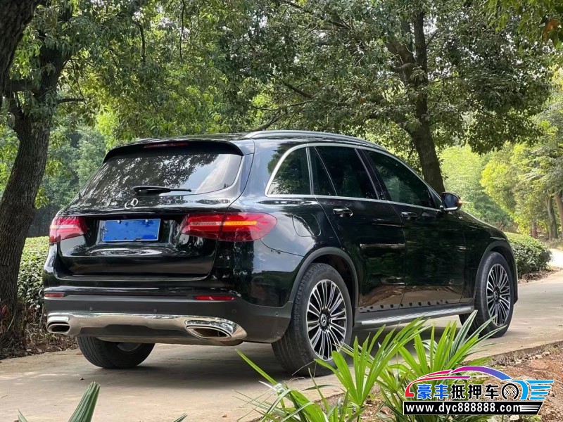 18年奔驰GLCSUV抵押车出售