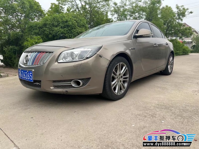 10年别克君威轿车抵押车出售