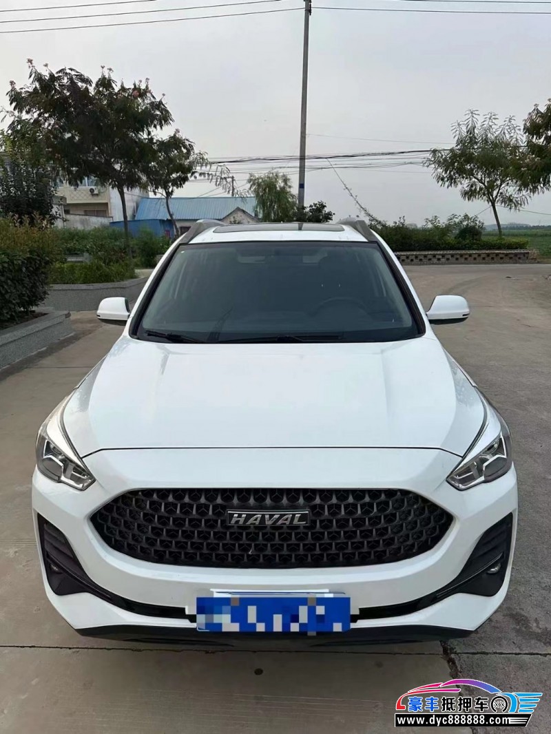 19年长城M6SUV抵押车出售