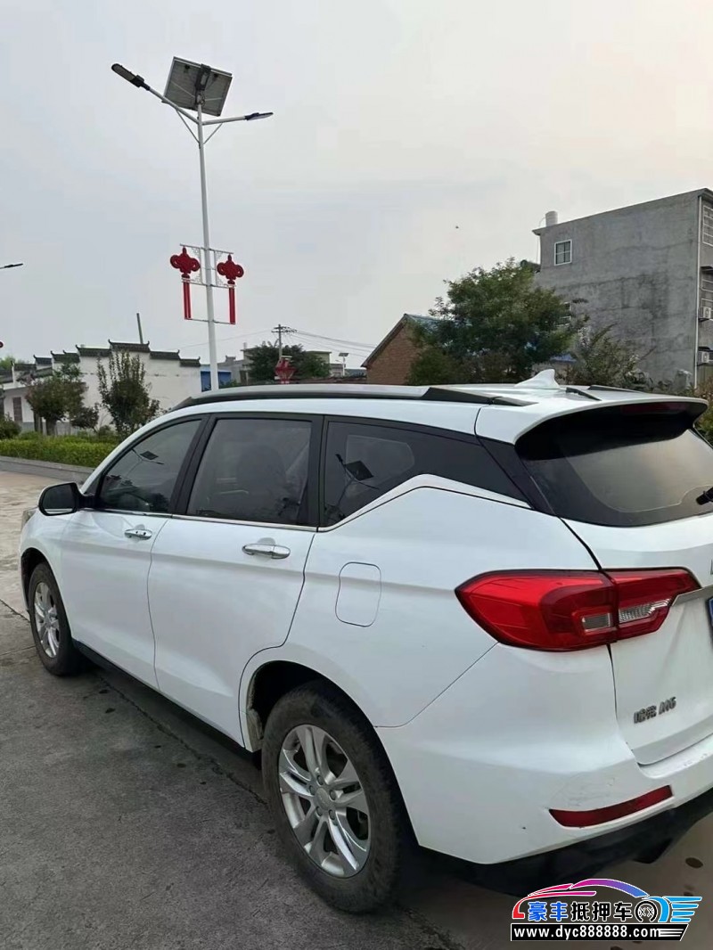 19年长城M6SUV抵押车出售