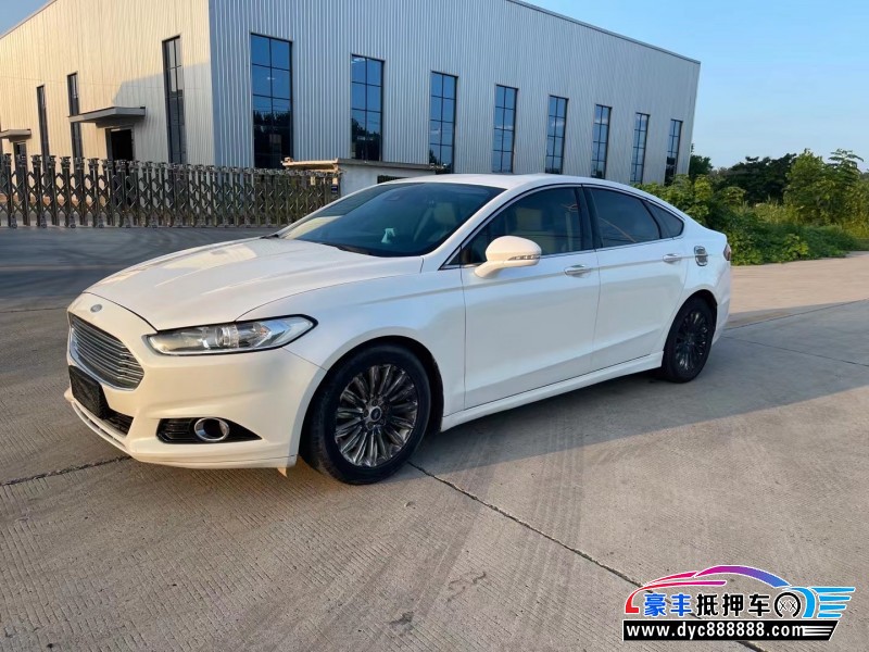 13年福特蒙迪欧轿车抵押车出售