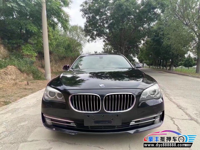 13年宝马7系轿车抵押车出售