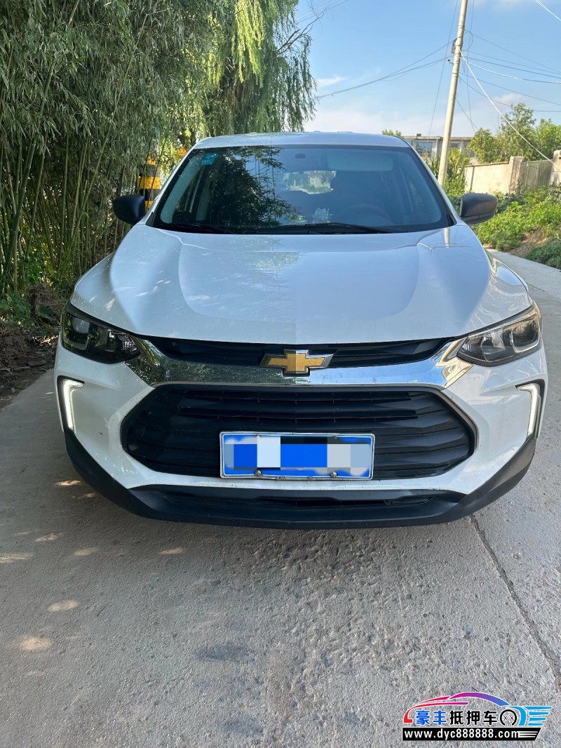 20年雪佛兰创酷轿车抵押车出售