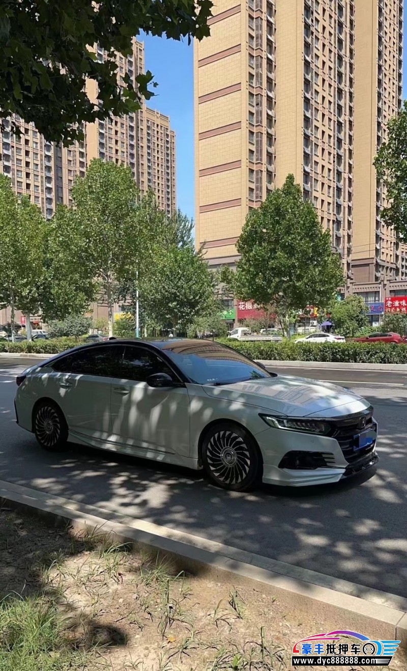 22年本田雅阁轿车抵押车出售