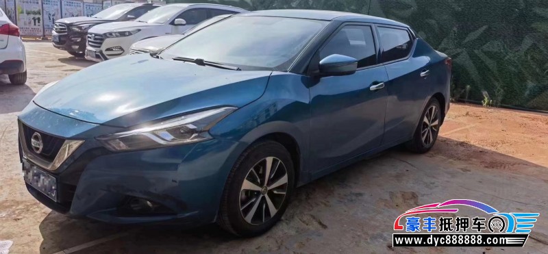 19年日产蓝鸟轿车抵押车出售