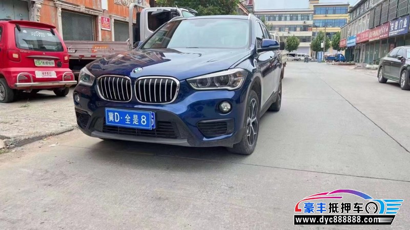 19年宝马X1SUV抵押车出售