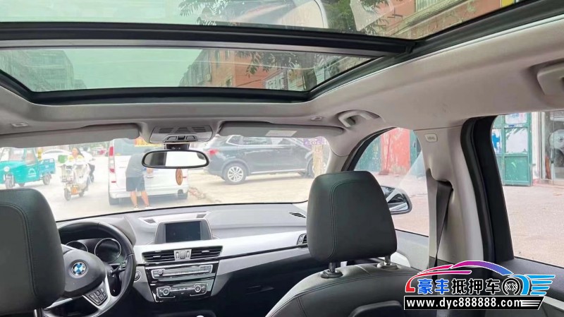 19年宝马X1SUV抵押车出售