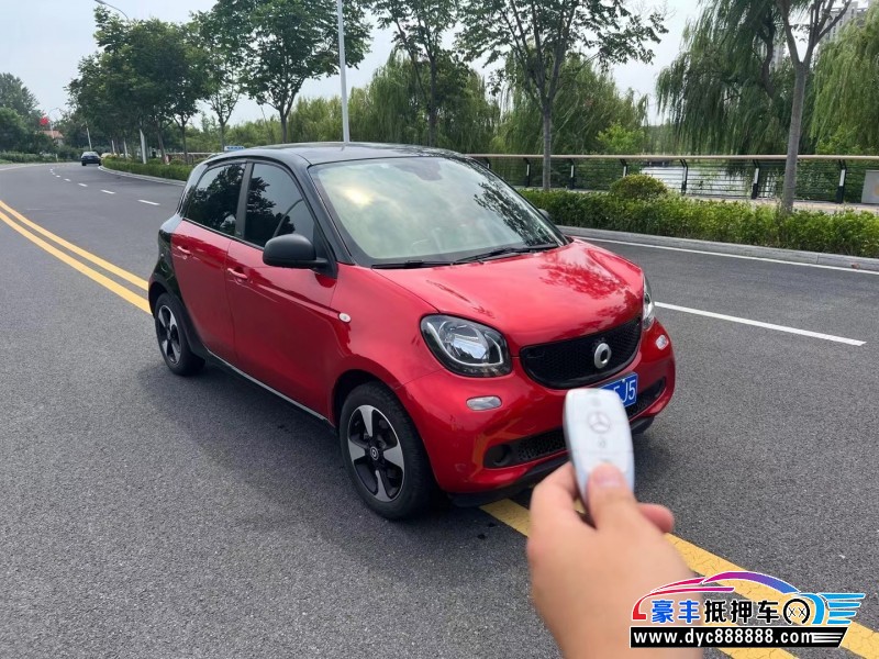 18年奔驰smart轿车抵押车出售