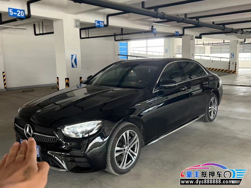 22年奔驰E轿车抵押车出售