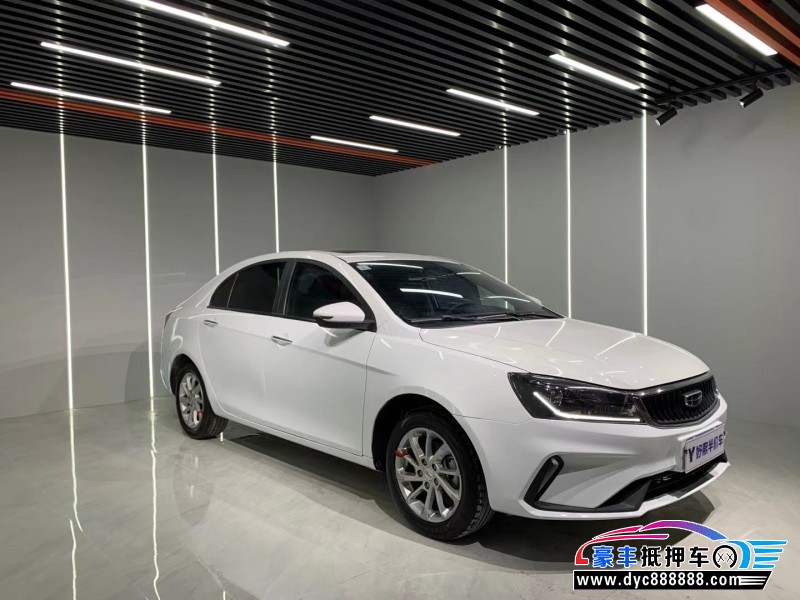 21年吉利帝豪轿车抵押车出售