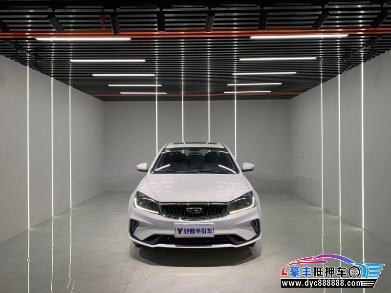 21年吉利帝豪轿车抵押车出售