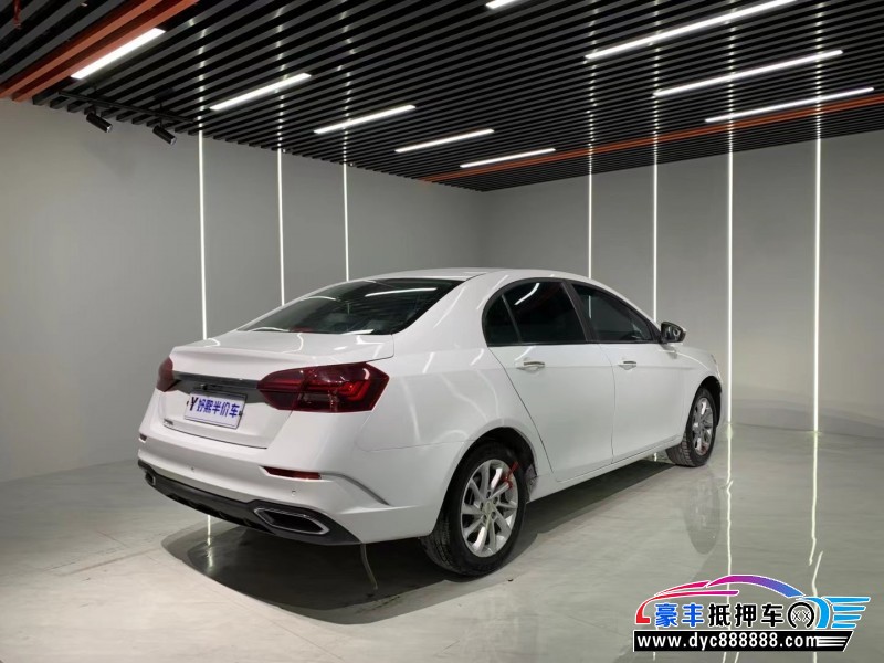 21年吉利帝豪轿车抵押车出售