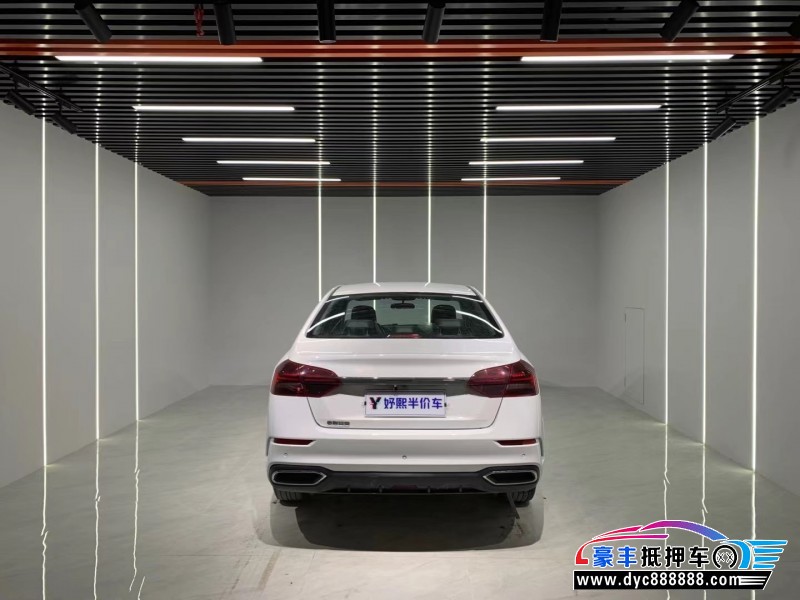 21年吉利帝豪轿车抵押车出售